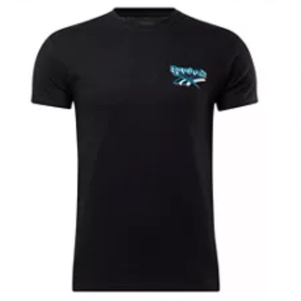 Men's Vector Short Sleeve Crew Neck T-Shirt - Picture 2 of 4